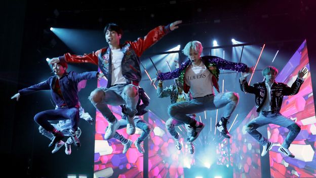 How Did K Pop Conquer The World Bbc Culture
