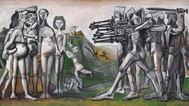 Picasso: The ultimate painter of war? - BBC Culture