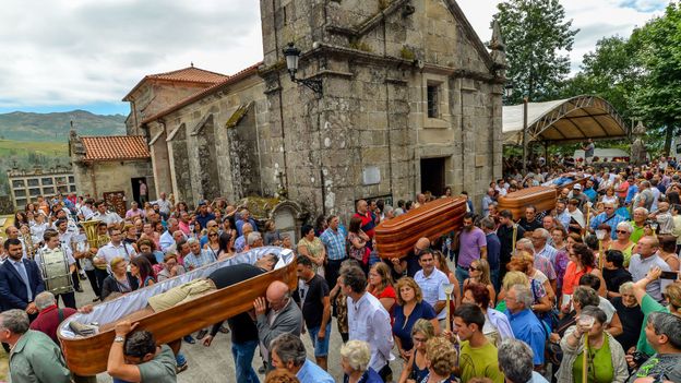 In Spain, a celebration of victory over death - BBC Travel