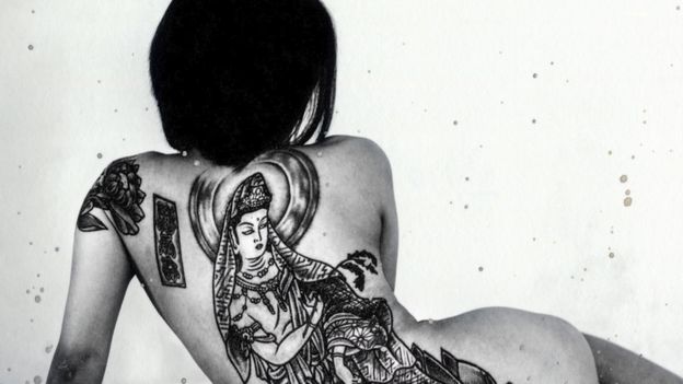 Yakuza tattoos ladies