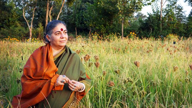 Vandana Shiva on why the food we eat matters - BBC Travel