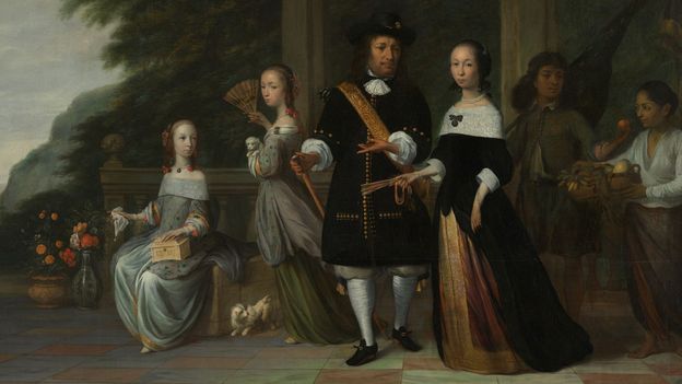 Rembrandt's magnificent full-length portraits of Oopjen Coppit and her husband Marten Soolmans are two of the most prized possessions in the Rijksmuse