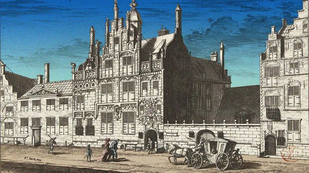 The medieval Dutch solution to flooding - BBC News