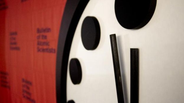 I first became aware of the Doomsday Clock at school in the mid-1990s when a teacher introduced it to me. She told my class about the grand sweep of h