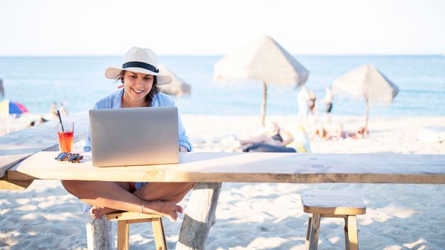 Workcations: The travel trend mixing work and play