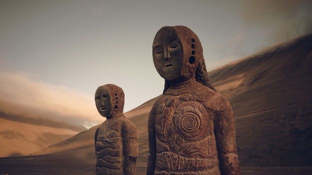 Un pueblo del desierto en Chile construido sobre momias