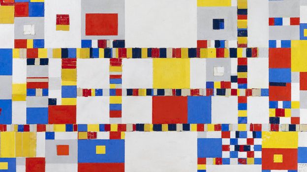 Piet Mondrian and the six lines that made a masterpiece