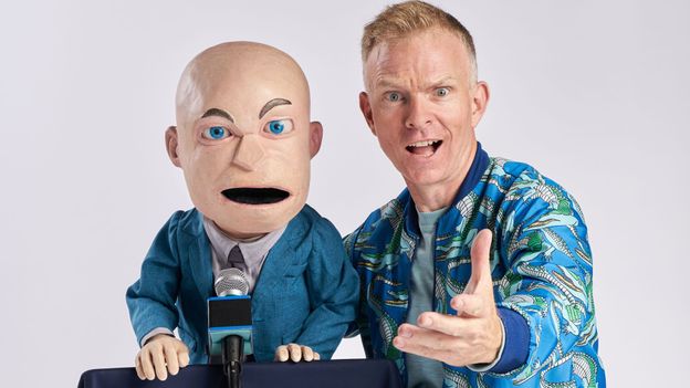 Meet the puppet who has referred to as out his creator for racism