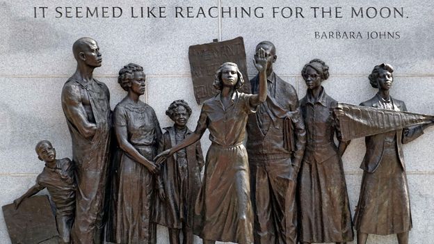Barbara Johns: The US’ forgotten civil rights hero