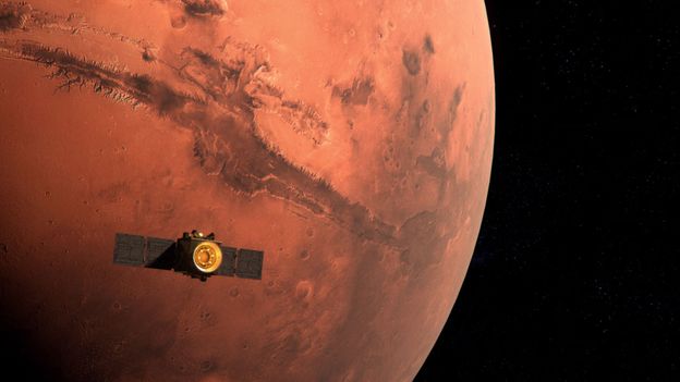 Jak Emiraty przetransportowały statek kosmiczny na Marsa – za pierwszym podejściem