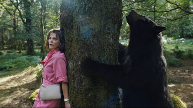 Cocaine Bear review: A B-movie about a drug-crazed bear