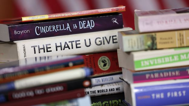 Why does the United States ban children’s books?