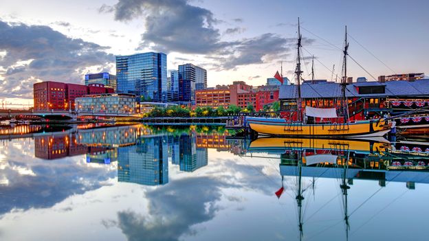 The five best things to do in Boston's Seaport District