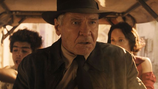 Czy Indiana Jones and the Dial of Destiny wyznaczają erę „flopbusterów”?
