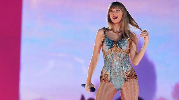 El Eras Tour ya ha recaudado más de 100 millones de dólares.  La economía de Taylor Swift es imparable.