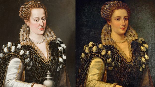 Comment un portrait de 1574 a été réalisé « Insta-fabuleux »