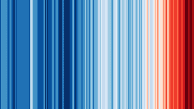 the-coloured-stripes-that-explain-climate-change