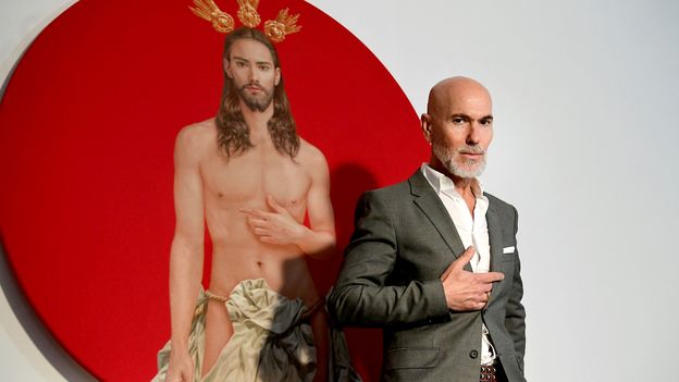 Un cuadro de Jesús «sexualizado» genera polémica en España