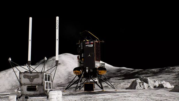 Talking on the Moon: Die Suche nach einem Wi-Fi-Netzwerk auf dem Mond