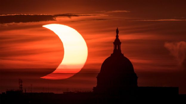 Eclipse norte-americano de 2024: como os cientistas irão estudá-lo