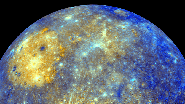 Mercury: Probably the smallest Earth-sized planet in the solar system