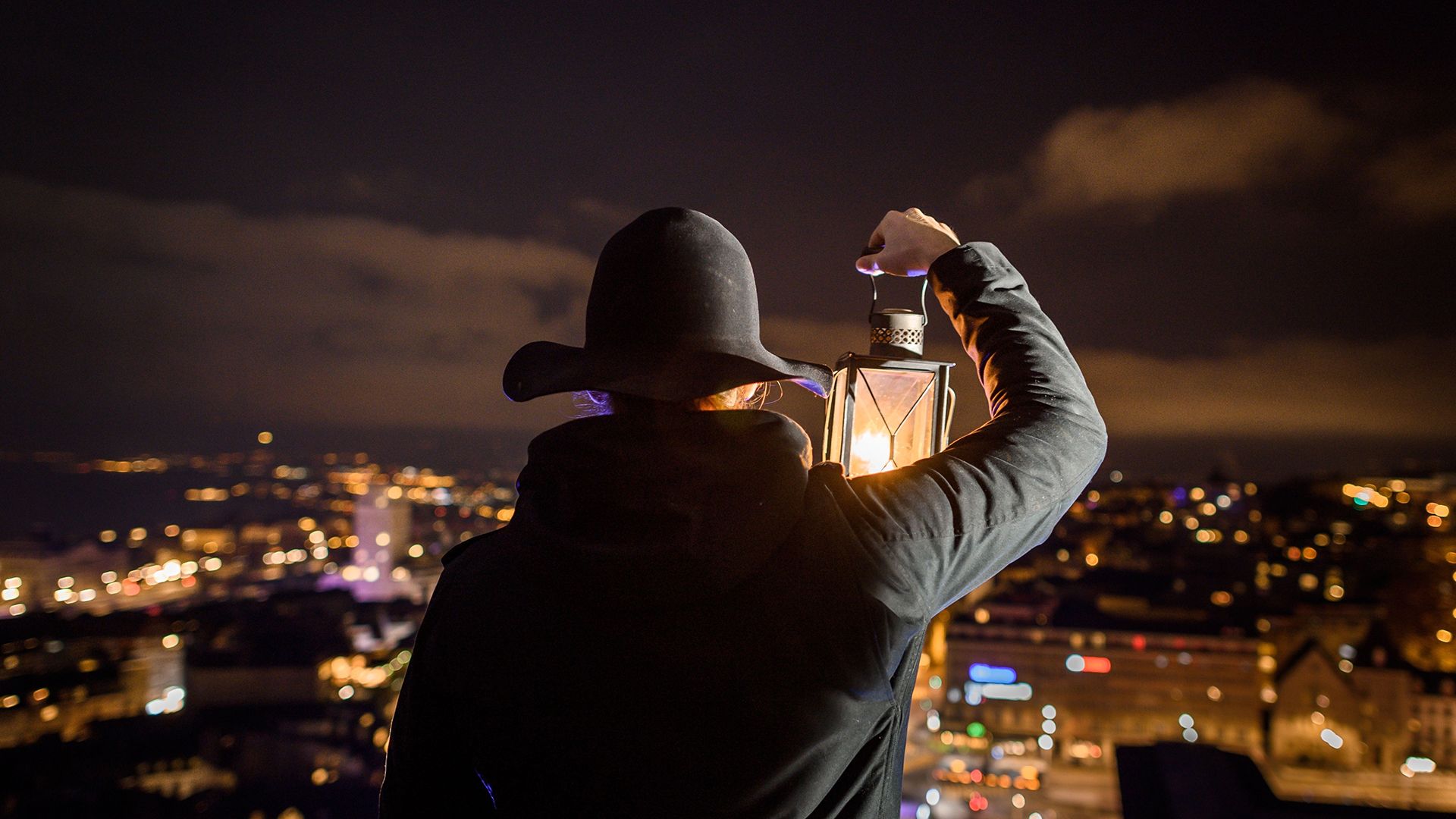Europe's Night Watchmen became medieval timekeepers and crime busters (Credit: Fabrice Coffrini/Getty Images)