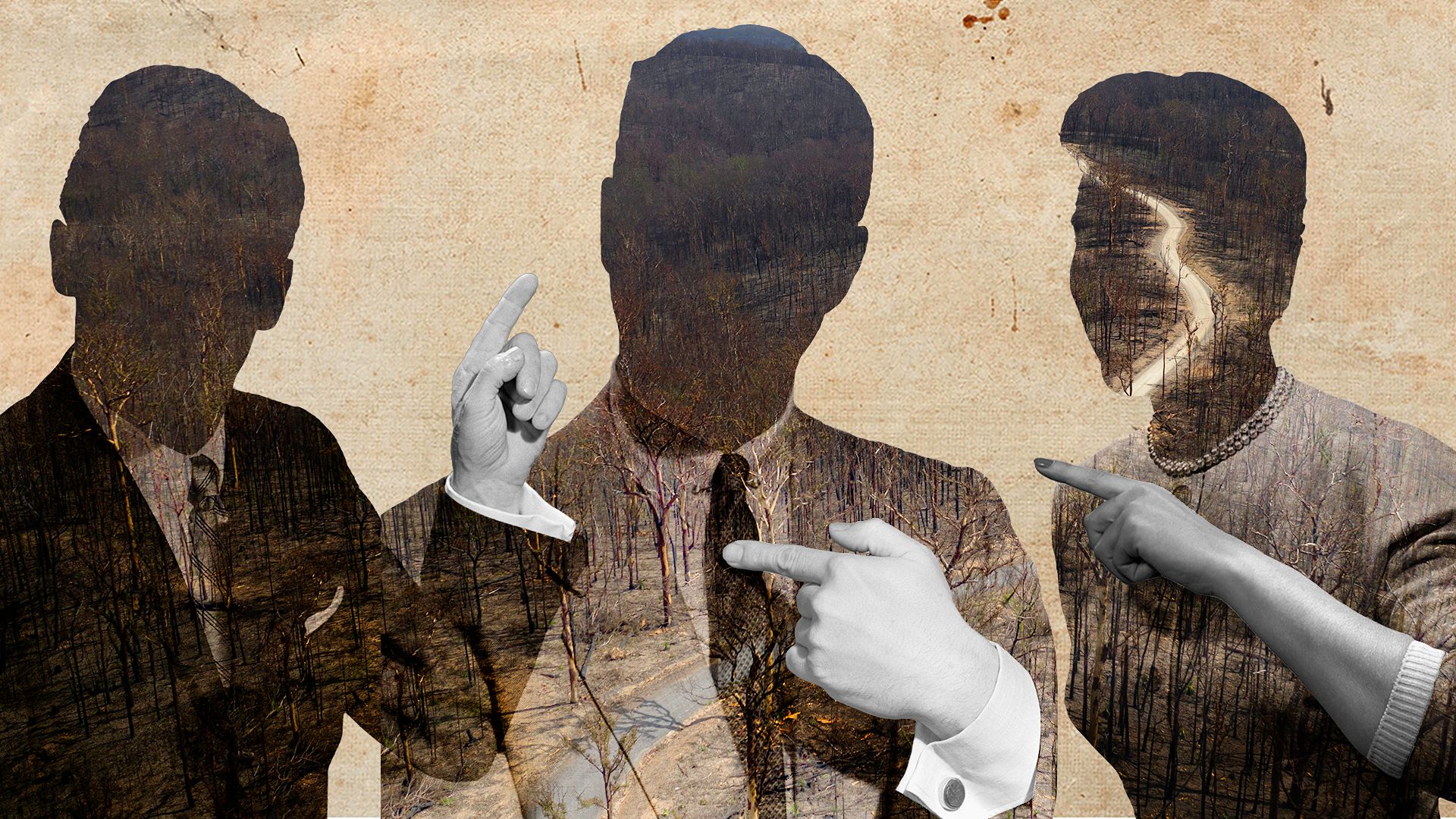 Who is to blame for climate change? (Credit: Javier Hirschfeld/ Getty)