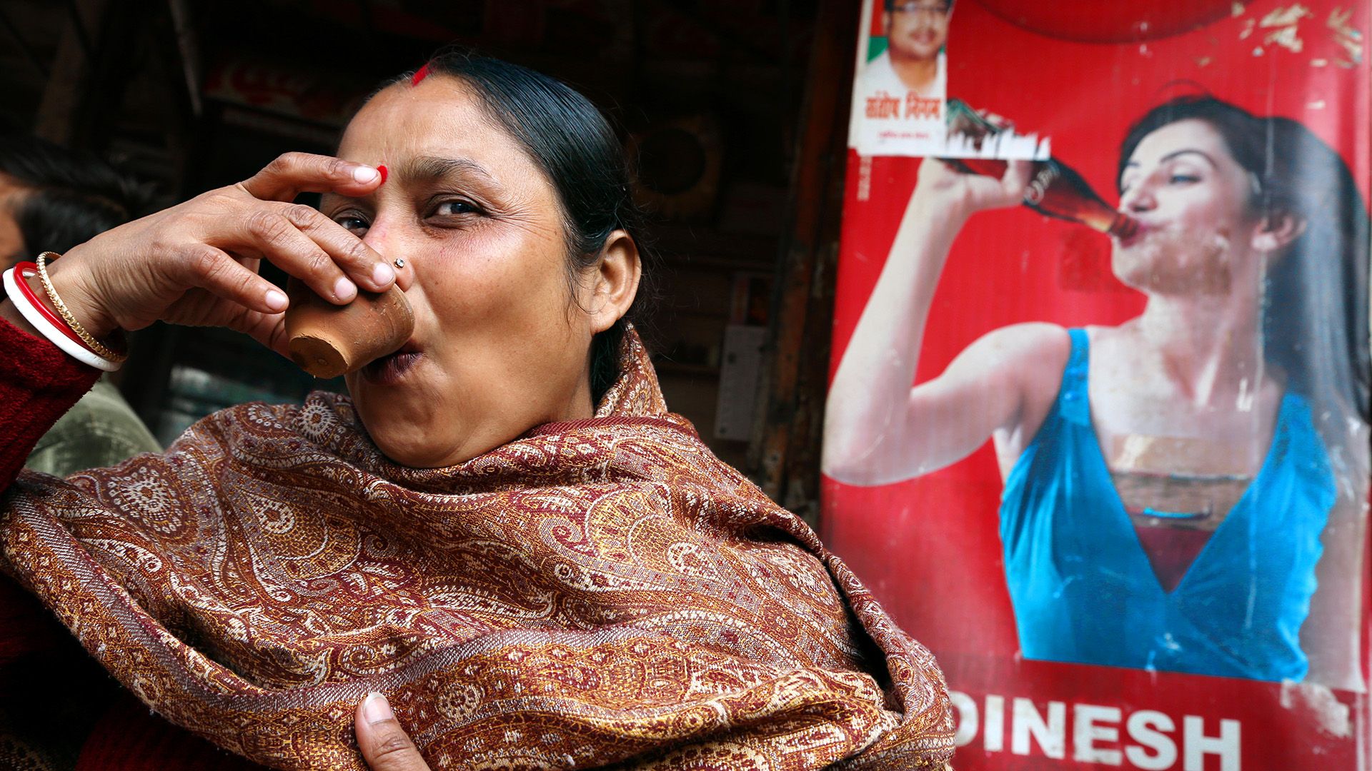 India is the second largest producer of tea in the world (credit: Alamy)