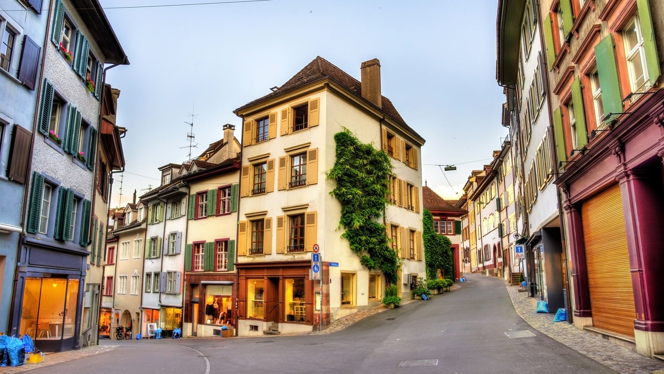 Basel’s Old Town is one of the best-preserved and most beautiful in Europe (Credit: Leonid Andronov/Getty Images)