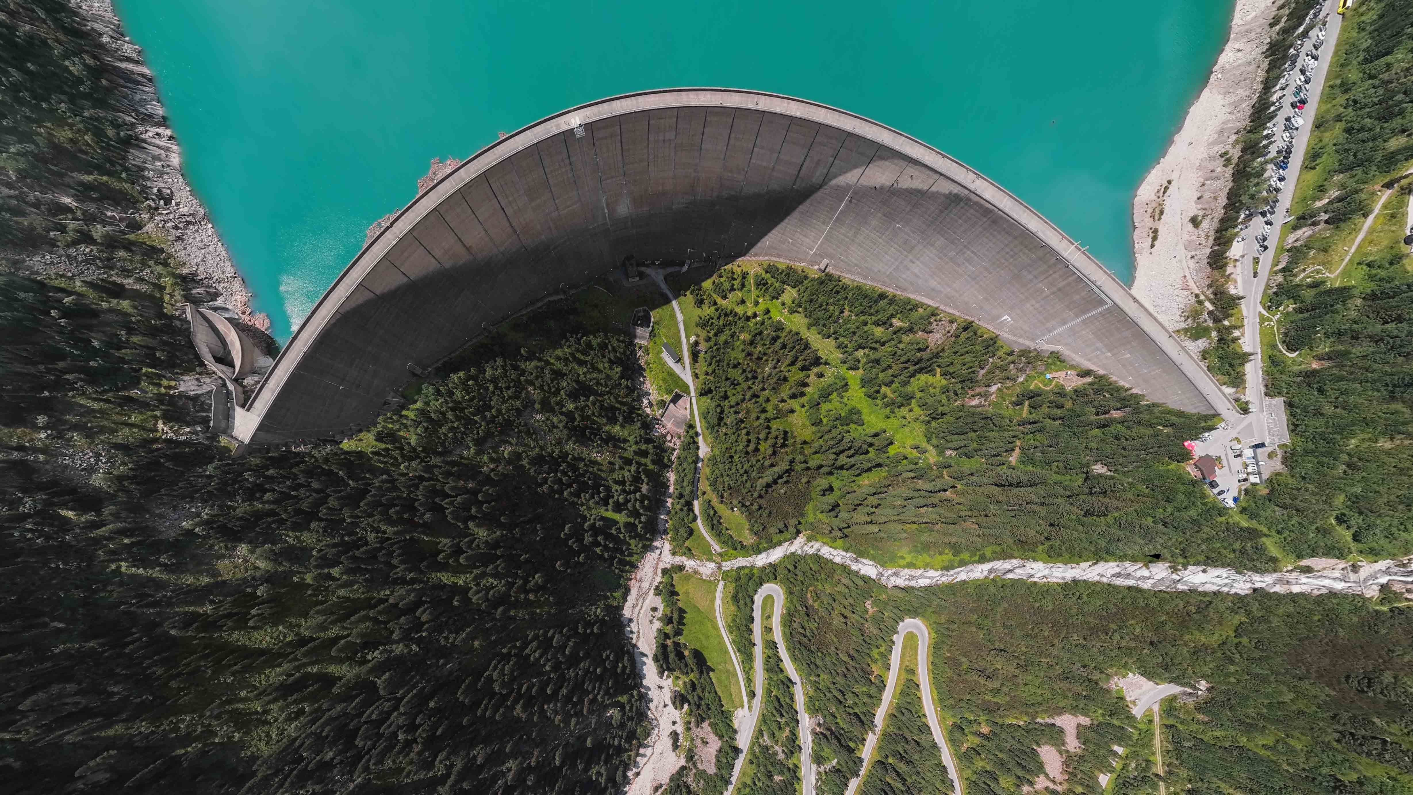 Large traditional dams can provide an abundance of clean energy, but they profoundly alter a region's water table and watercourse (Credit: Getty Images)