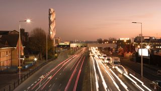 The Greenwich Peninsula Low-Carbon Energy Centre uses a district heating system to lower carbon emissions from heating (Credit: CF Møller Architects/Mark Hadden)
