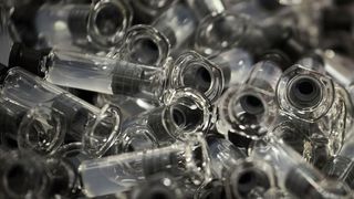 Vaccine vials (Credit: Getty Images)