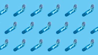 Vaccine vials (Credit: Iryna Veklich/Getty Images)