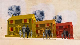 Domestic heating is a major source of carbon emissions parts of the world where the winter months are cold (Credit: Javier Hirschfeld/Getty Images)