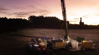 Geothermal brine could become a promising and sustainable source of an essential element for the renewable energy transition (Credit: Cornish Lithium)