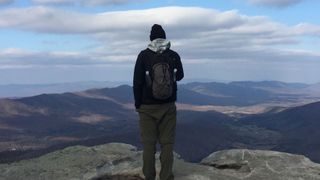 Wandering above Appalachia’s hills, imagining deep time (Credit: Allegra Wrocklage)