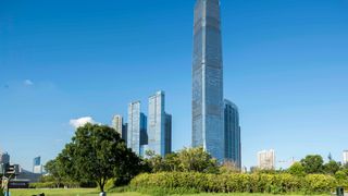 The ICC is Hong Kong's tallest skyscraper, and has worked to cut its energy intensity (Credit: Kai Shing Management Services)