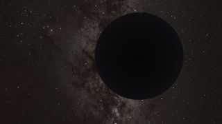 An artist’s depiction of Planet Nine (Credit: ESA/Hubble, M. Kornmesser)