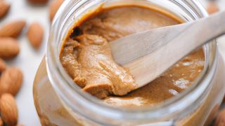 Jar of nut butter (Credit: Wanwisa Hernandez/EyeEm/Getty Images)