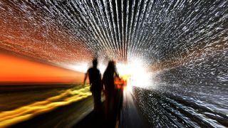 Abstract with silhouettes (Credit: Getty Images)