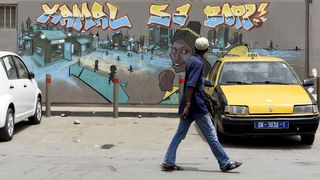 Wolof is a language spoken in Senegal, the Gambia and Mauritania, but is not well served by popular auto-translation tools (Credit: Seyllou/Getty Images)