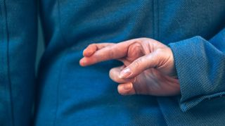 Many of us think we know what to look for to tell when someone is lying, but it is remarkably difficult to find reliable indicators (Credit: Alamy)
