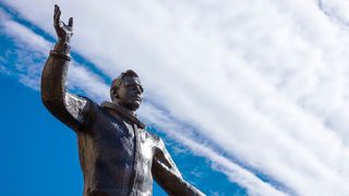 Statue of Yuri Gagarin (Credit: Amir Zakirov/TASS/Getty Images)