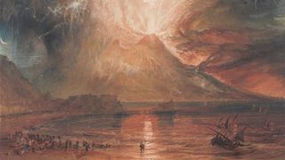 Eruptions in the distant past - before written languages and printing - may have had far-reaching effects that endure through myths and fables (Credit: JMW Turner/Getty Images)