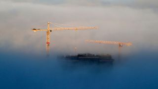 Oslo has been forging ahead with electrification of construction sites to bring greenhouse gas emissions down to zero (Credit: Getty Images)