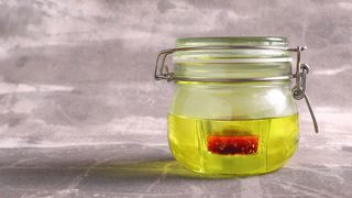 Chlorine dioxide in jar (Credit: Getty Images)