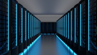 A futuristic data centre (Credit: Getty Images)