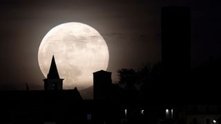 The Moon has some surprising influences on the weather and climate of the Earth (Credit: Getty Images)