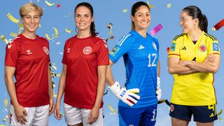 Illustration of four birthday candles as table football players (Credit: Getty Images)