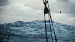 The ocean at Point Nemo (Credit: The Ocean Race)